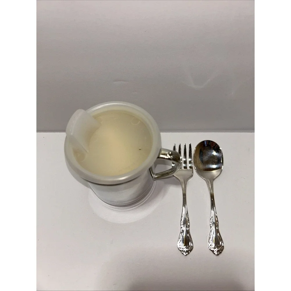 Vintage Oneida 3 Piece Primary Set Affection Silver plated made‎ in USA